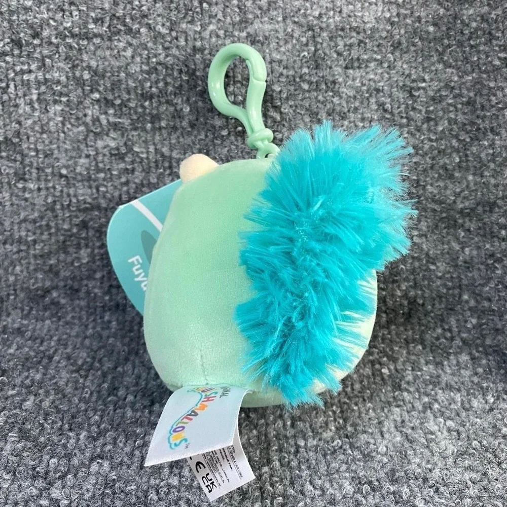 SQUISHMALLOWS BLUE GREEN FUYUKI THE SQUIRREL 3.5